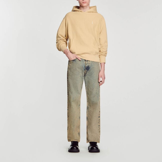 Fleece hoodie