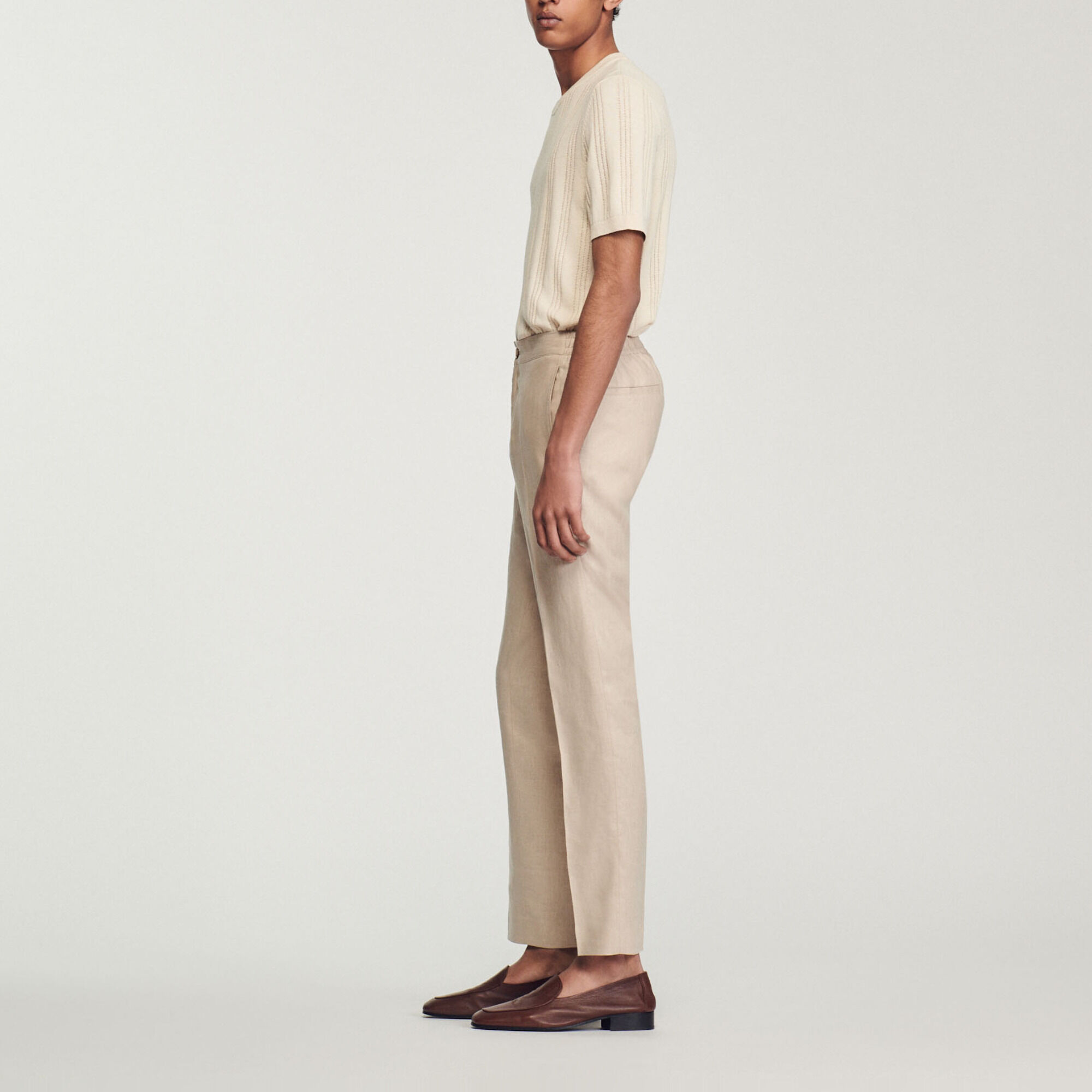 Linen trousers