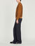 Jacket in certified leather