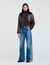 Flared flame jeans