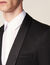 Sandro grain de poudre tuxedo jacket