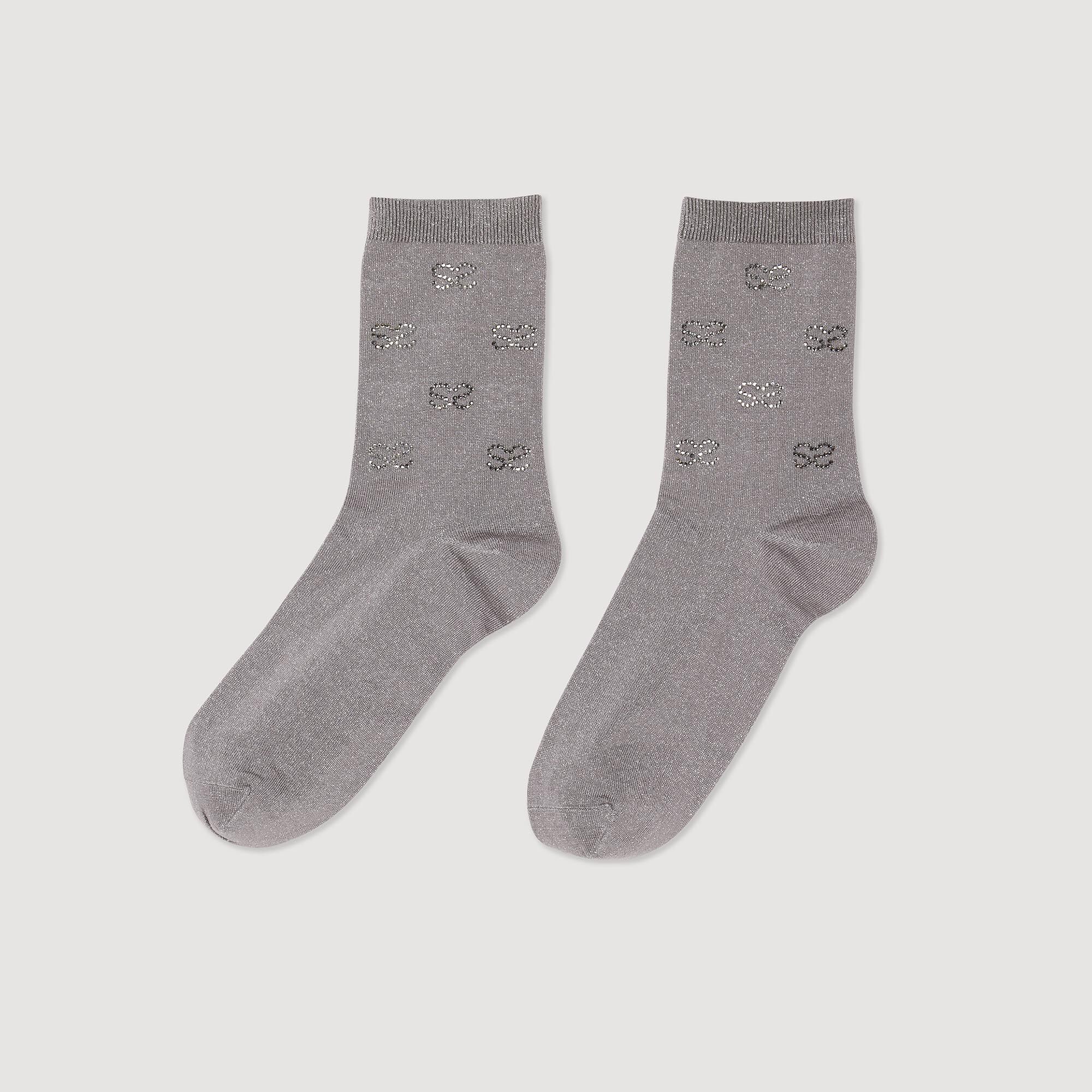 Sandro sock sneakers sale