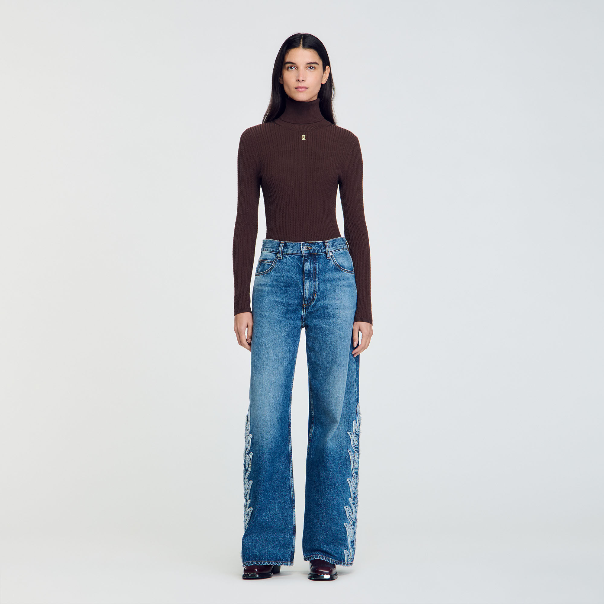 Jeans flames on sale