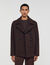 Wool pea coat