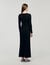 Fancy knit maxi dress