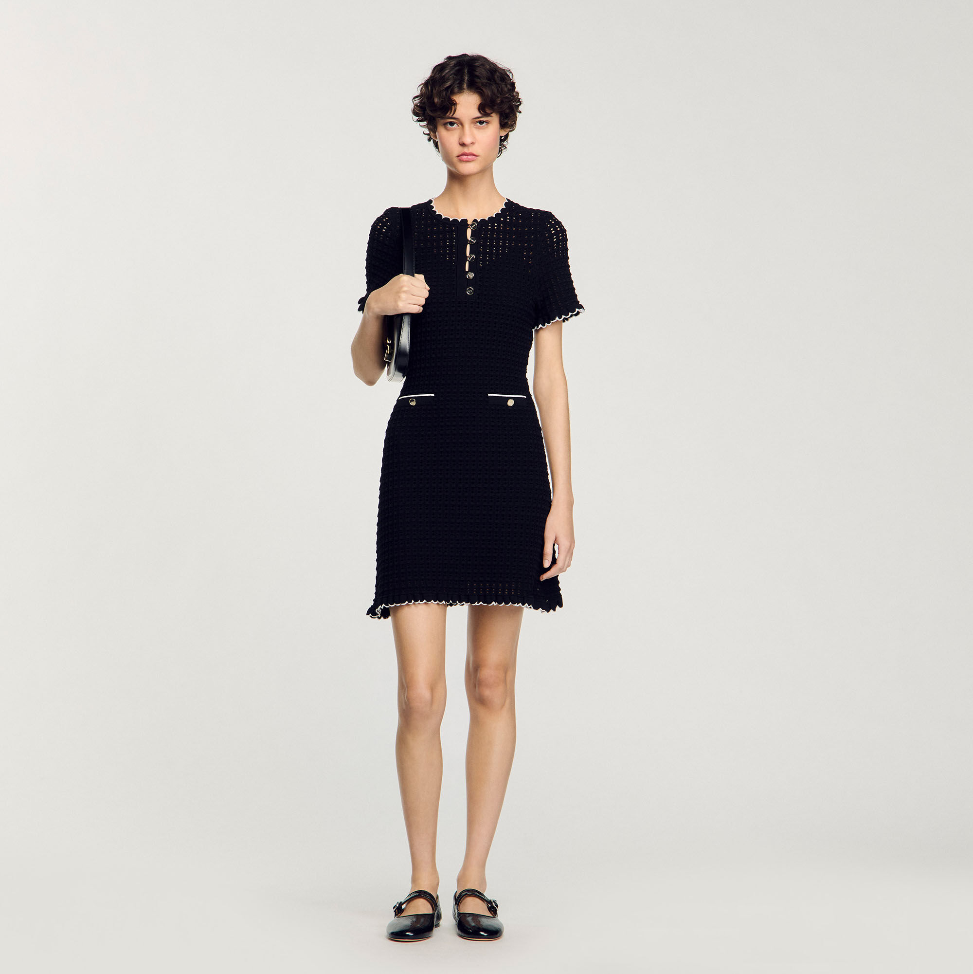 Black dresses for women | Sandro Paris