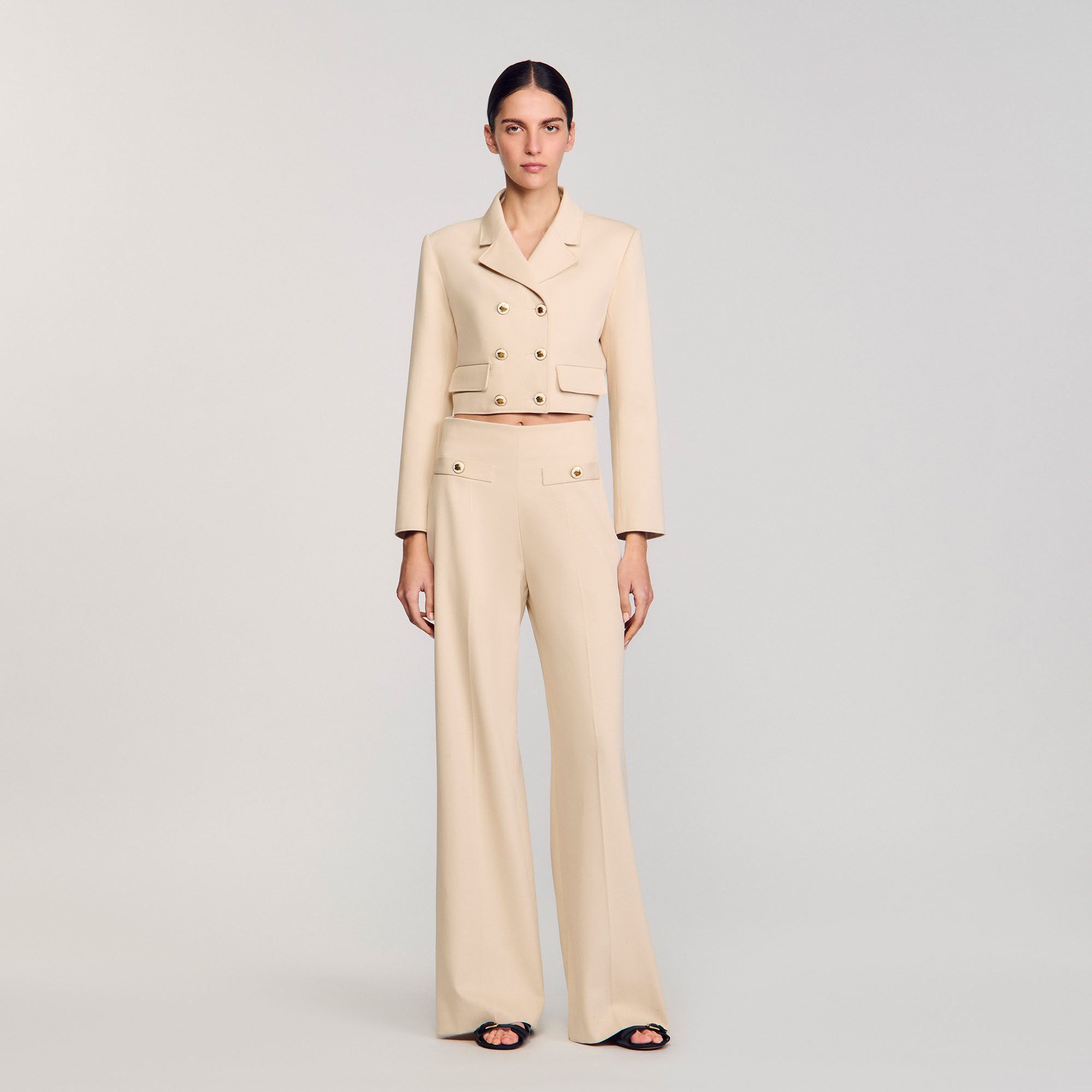 Suit trousers
