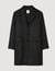 Wool broadcloth coat