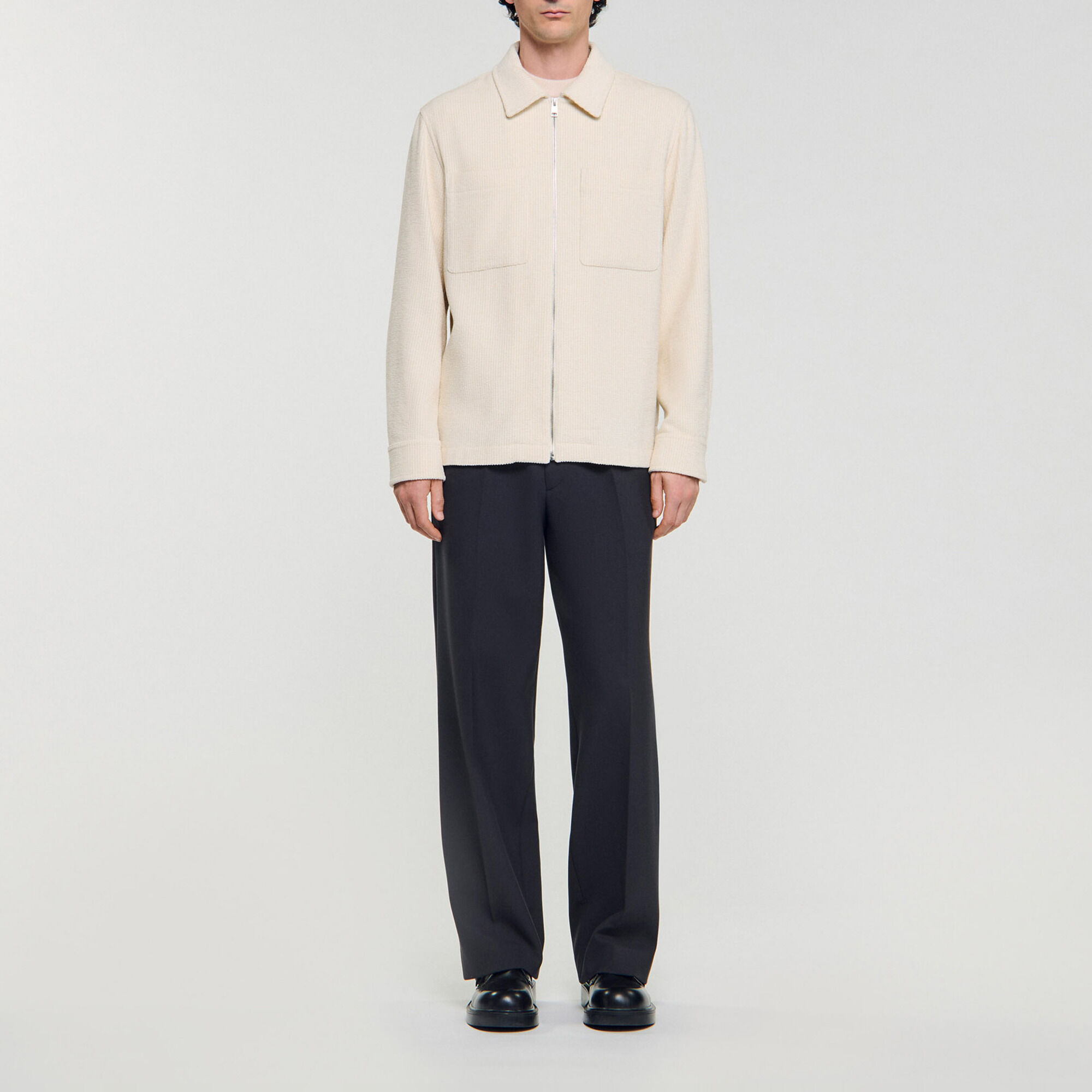 Corduroy overshirt - Men | Sandro