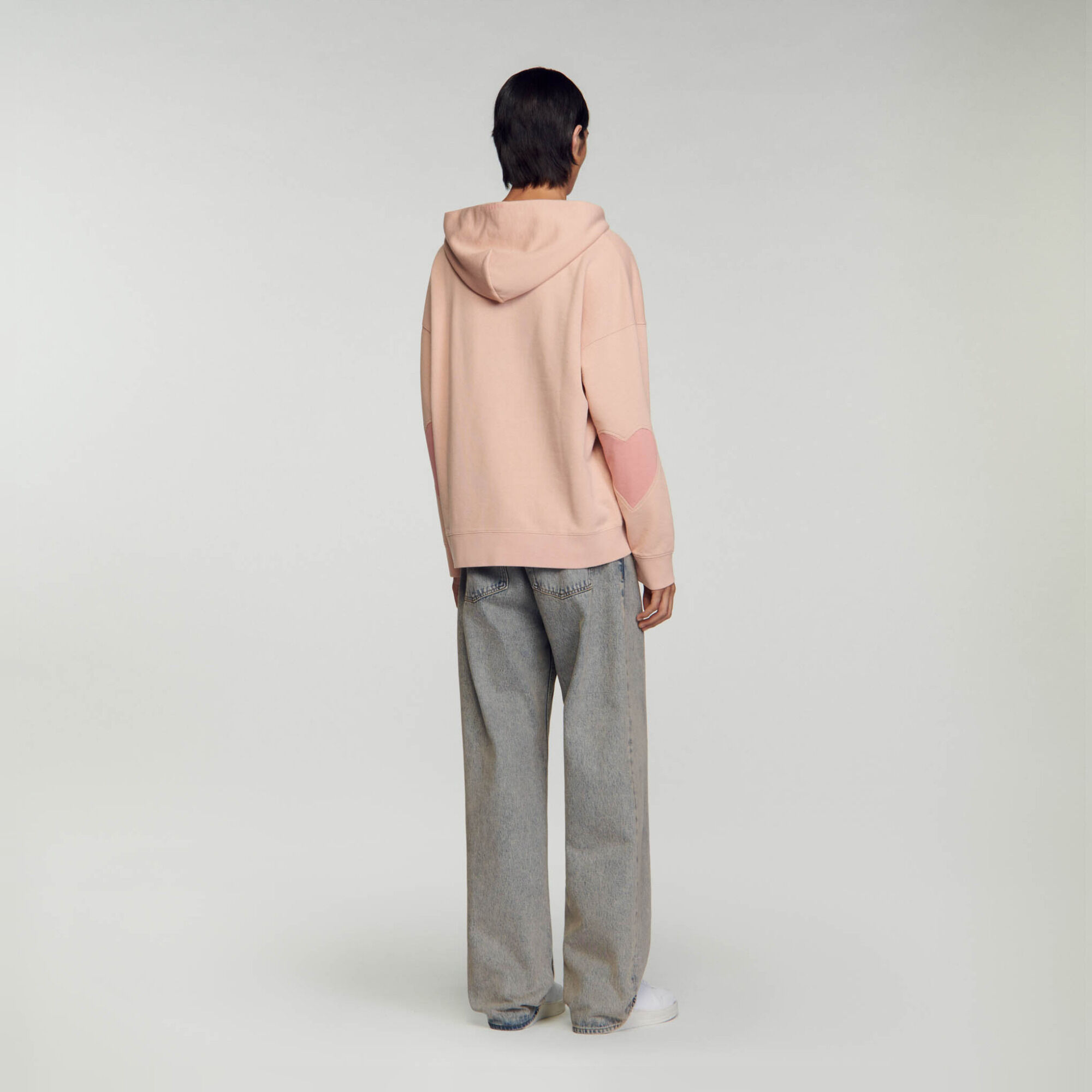 Fleece hoodie