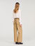 Faded wide-leg jeans