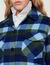 Checked coat