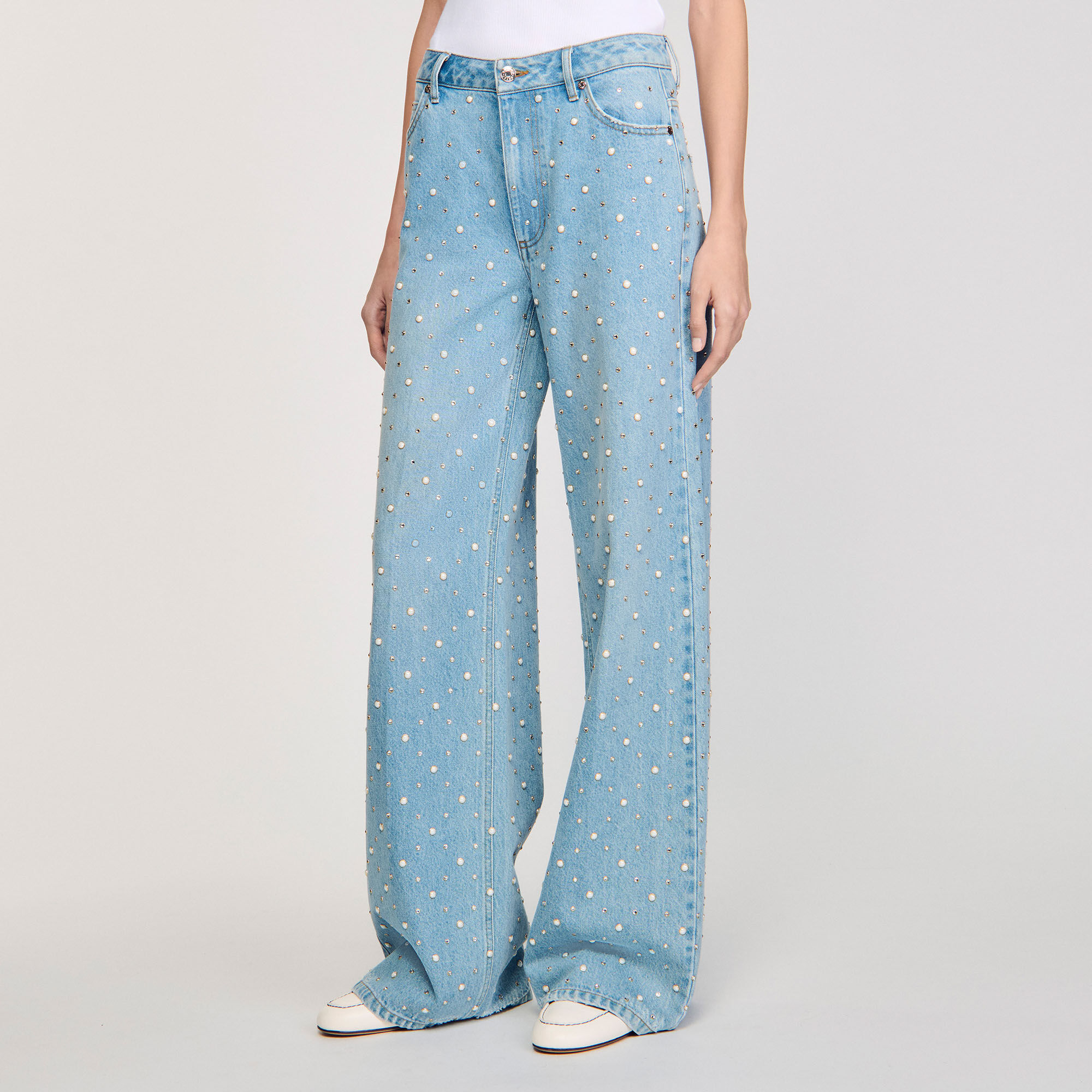 最終値下げ新品未使用alors paris 【Jean a】Bleu clair 最終値下げ新品未使用alors paris 【Jean a】Bleu clair - メルカリ
