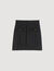 Short pleated skirt
