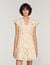 Short guipure dress