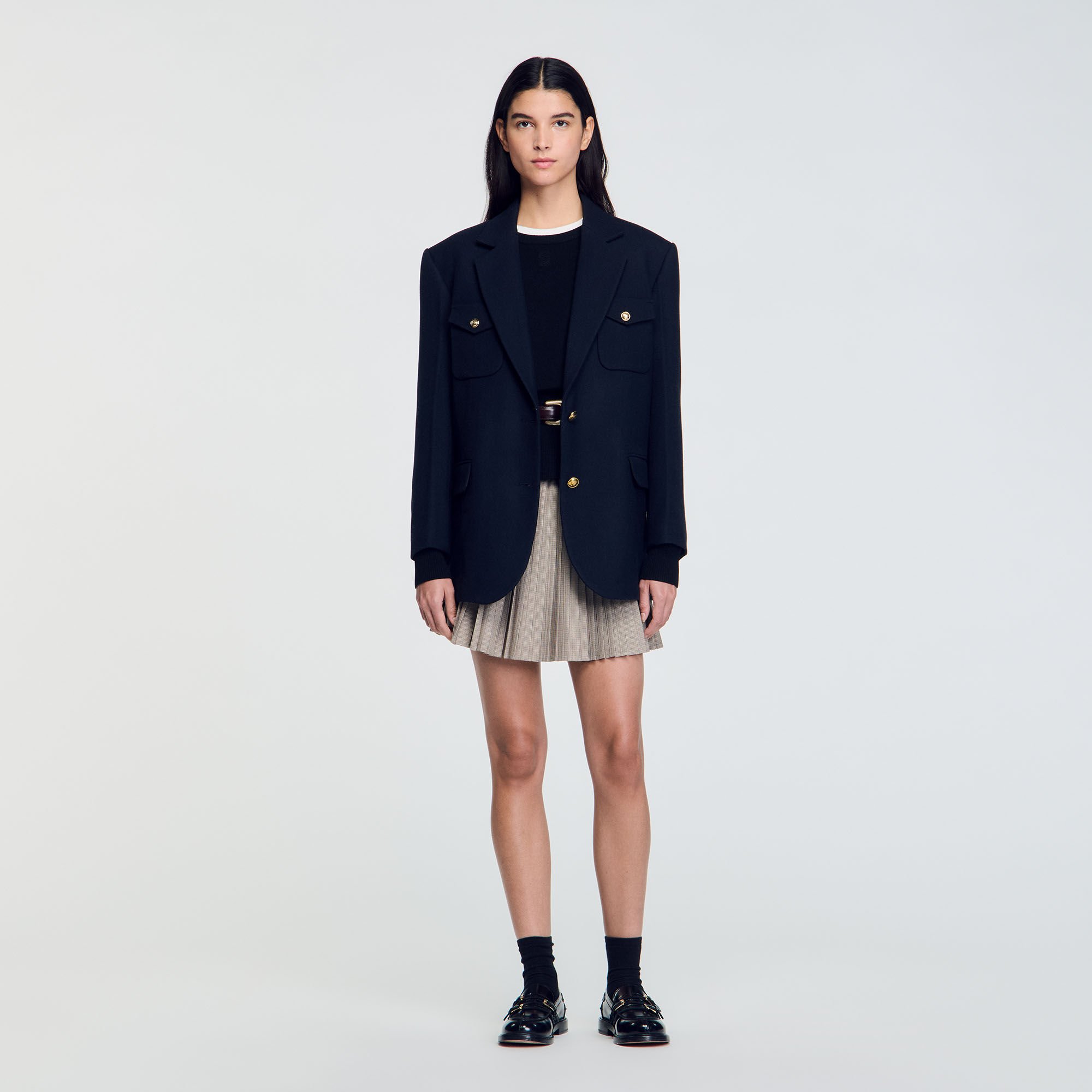 Oversized suit jacket