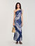 Bandana-print maxi dress