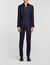 Linen suit jacket