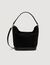 Soft suede shopping bag