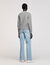 Contrast collar jumper