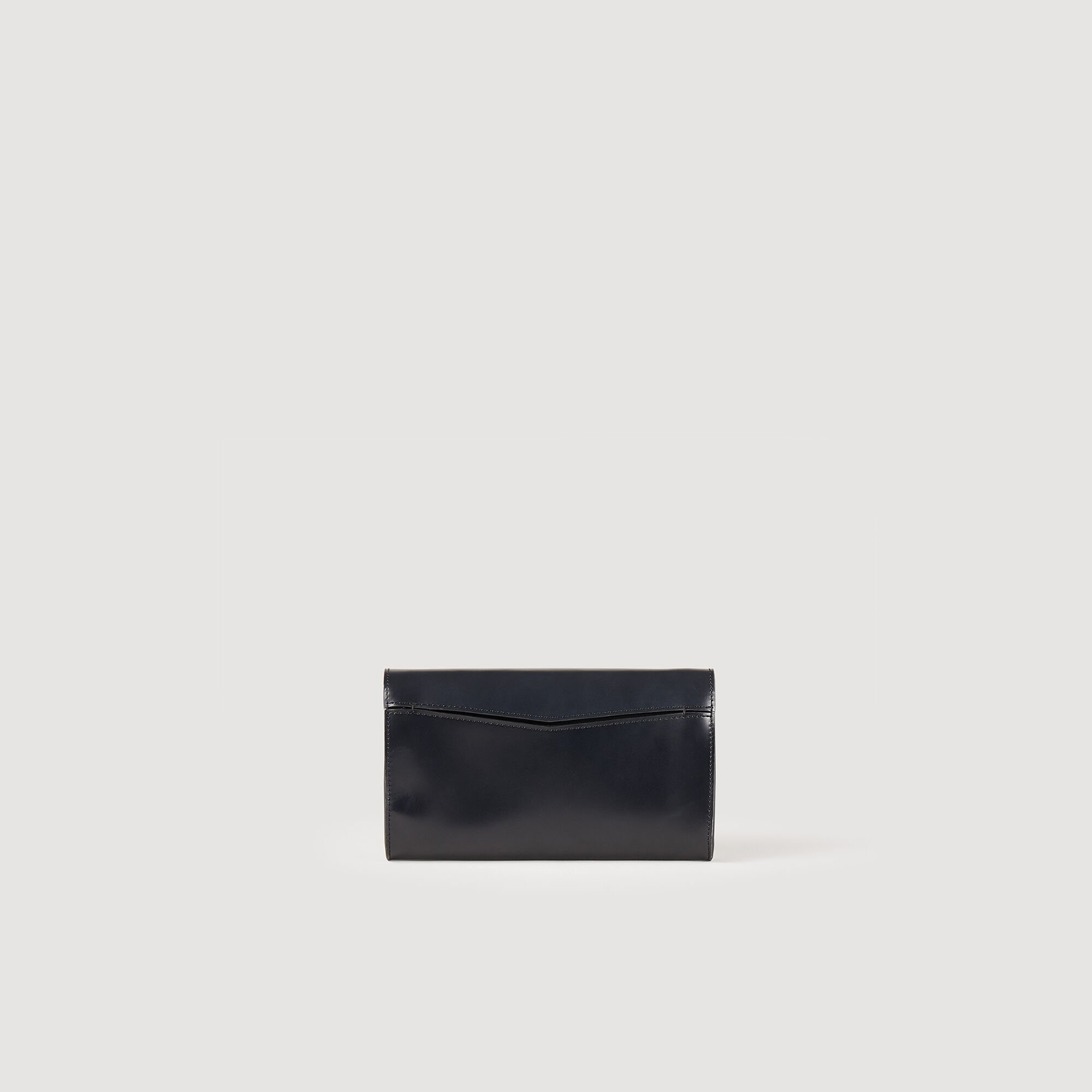 Yza Pocket clutch bag