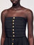 Long bustier dress