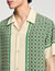 Short-sleeved patterned shirt
