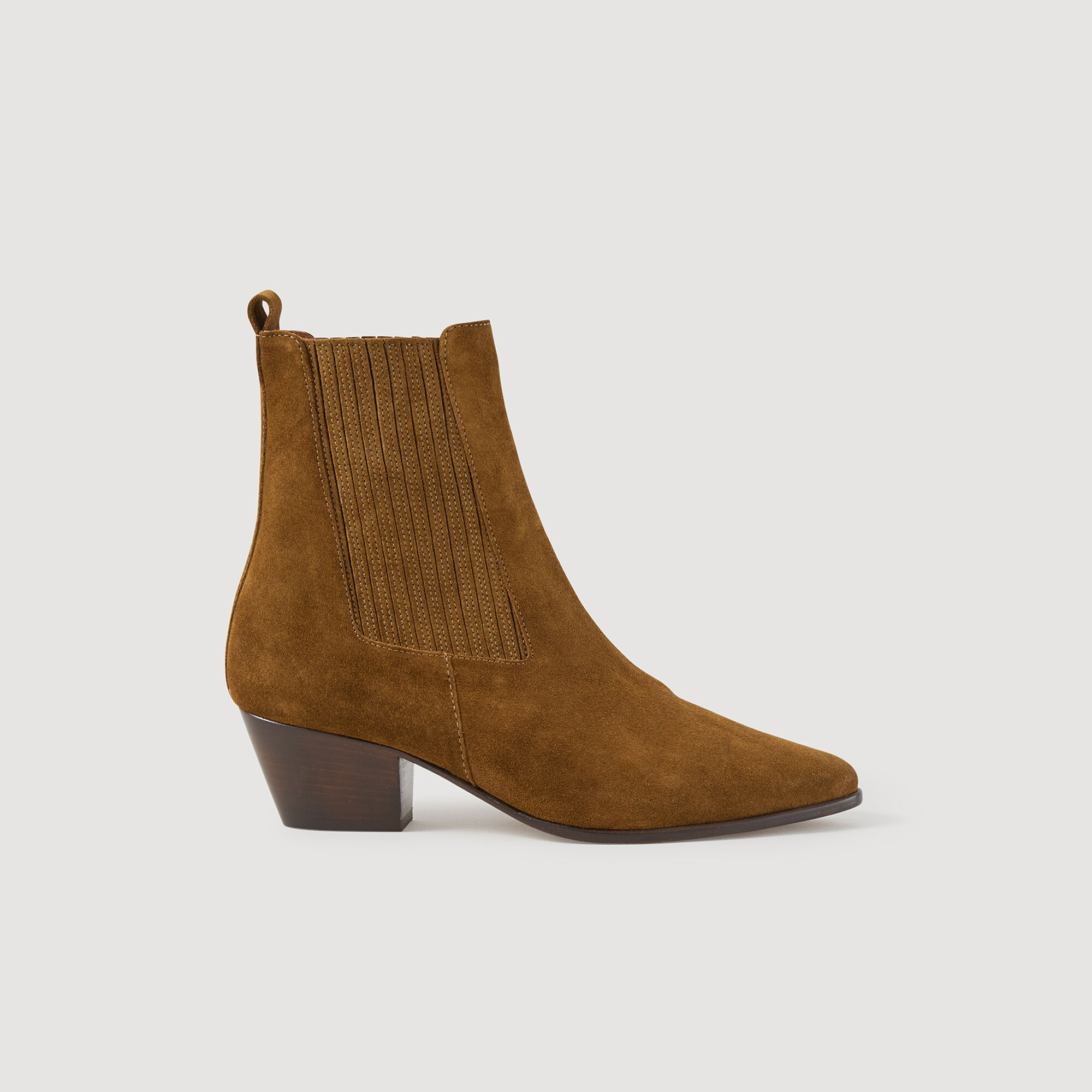 Sandro boots shop