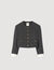 Rhinestone tailored jacket