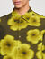Loose-fit floral shirt