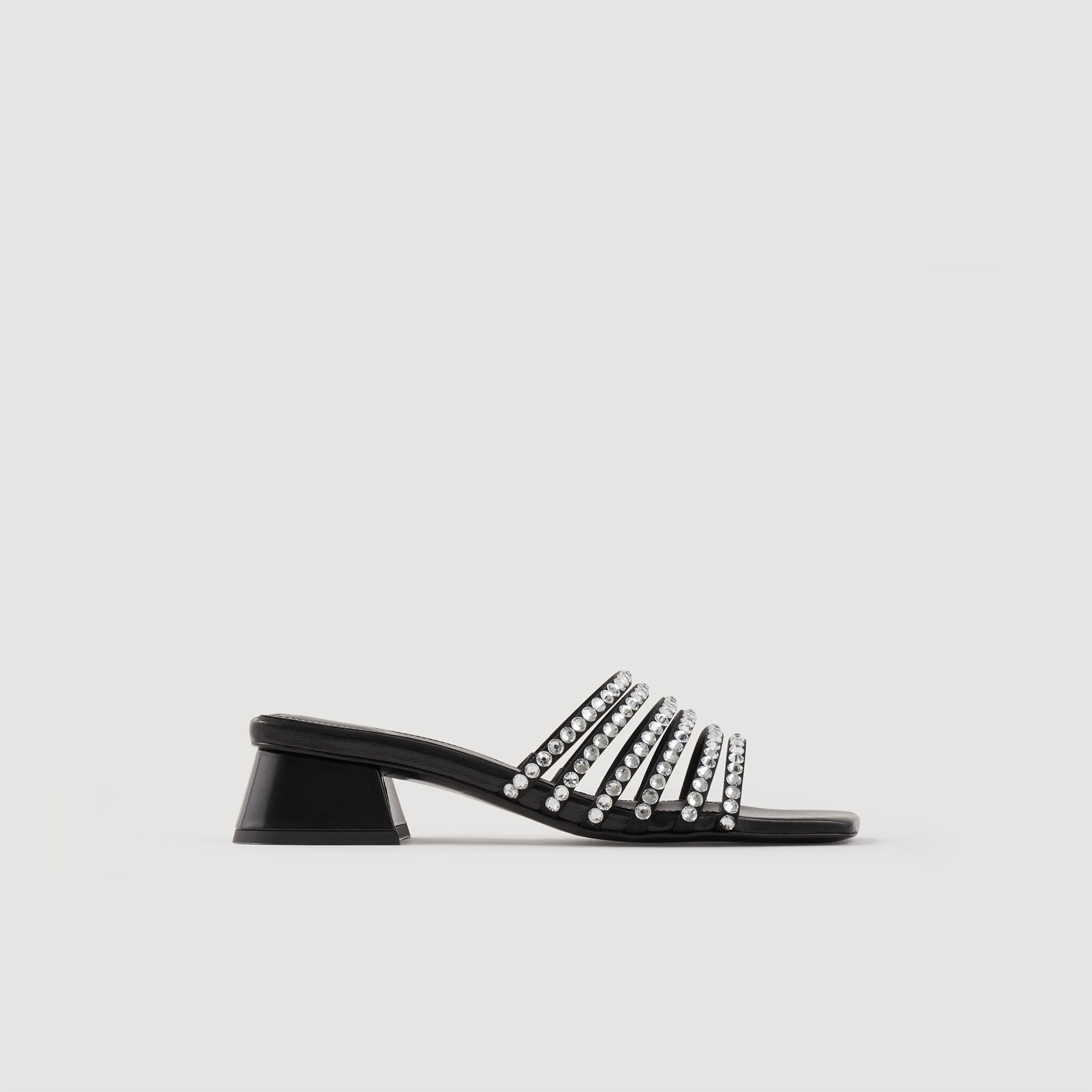 Rhinestone mules new arrivals