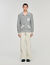 Wool cardigan with patch S