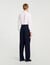 Straight-leg trousers