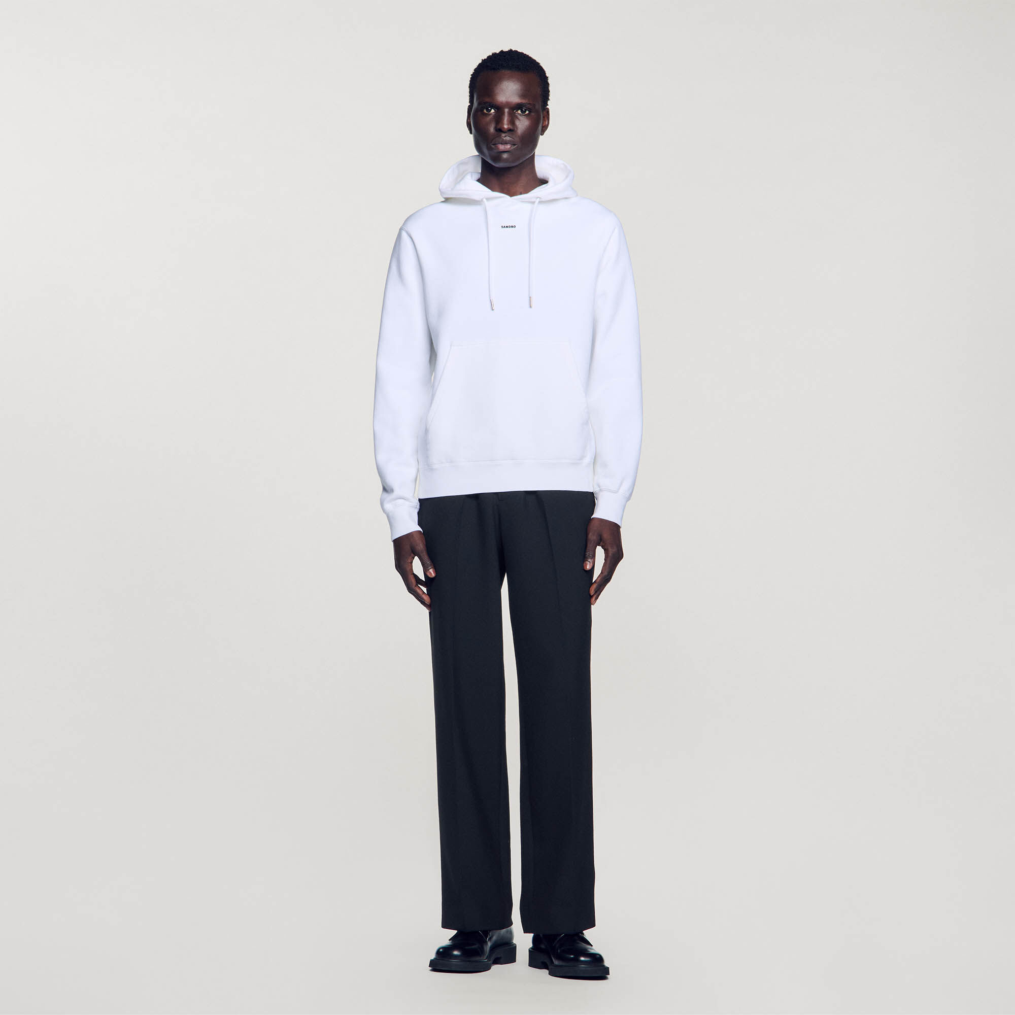Sandro hoodie sale cheap
