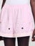 Rhinestone striped shorts