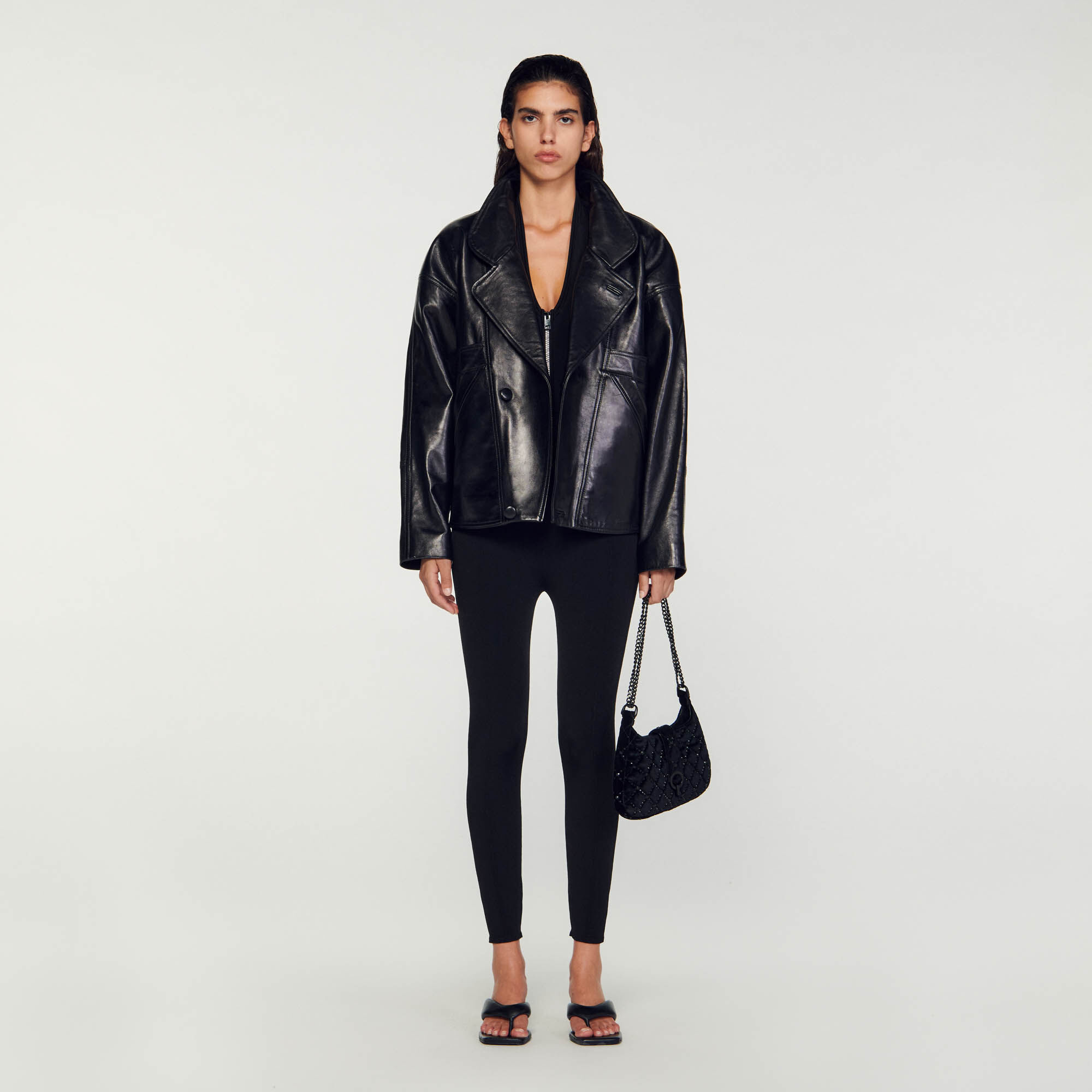 Blazers & Jackets for women | Sandro Paris