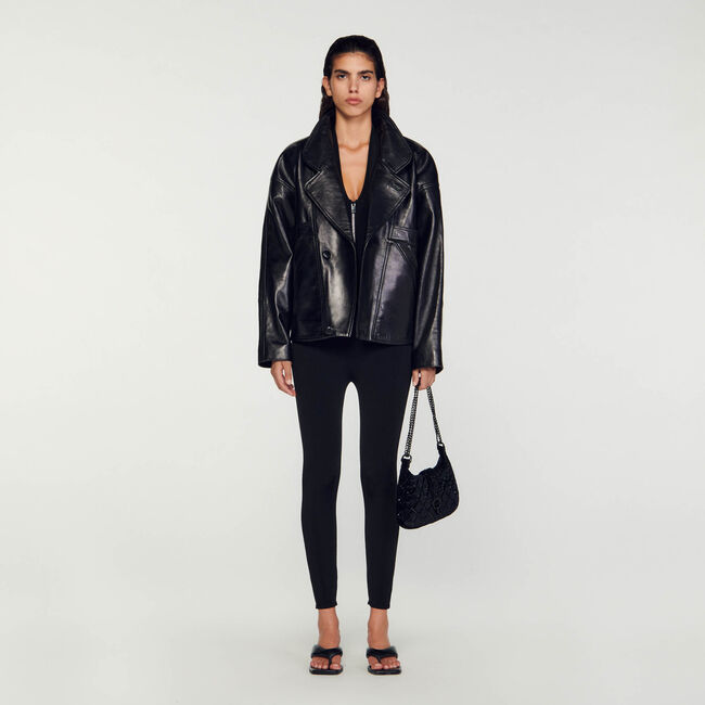 Leather jackets for women