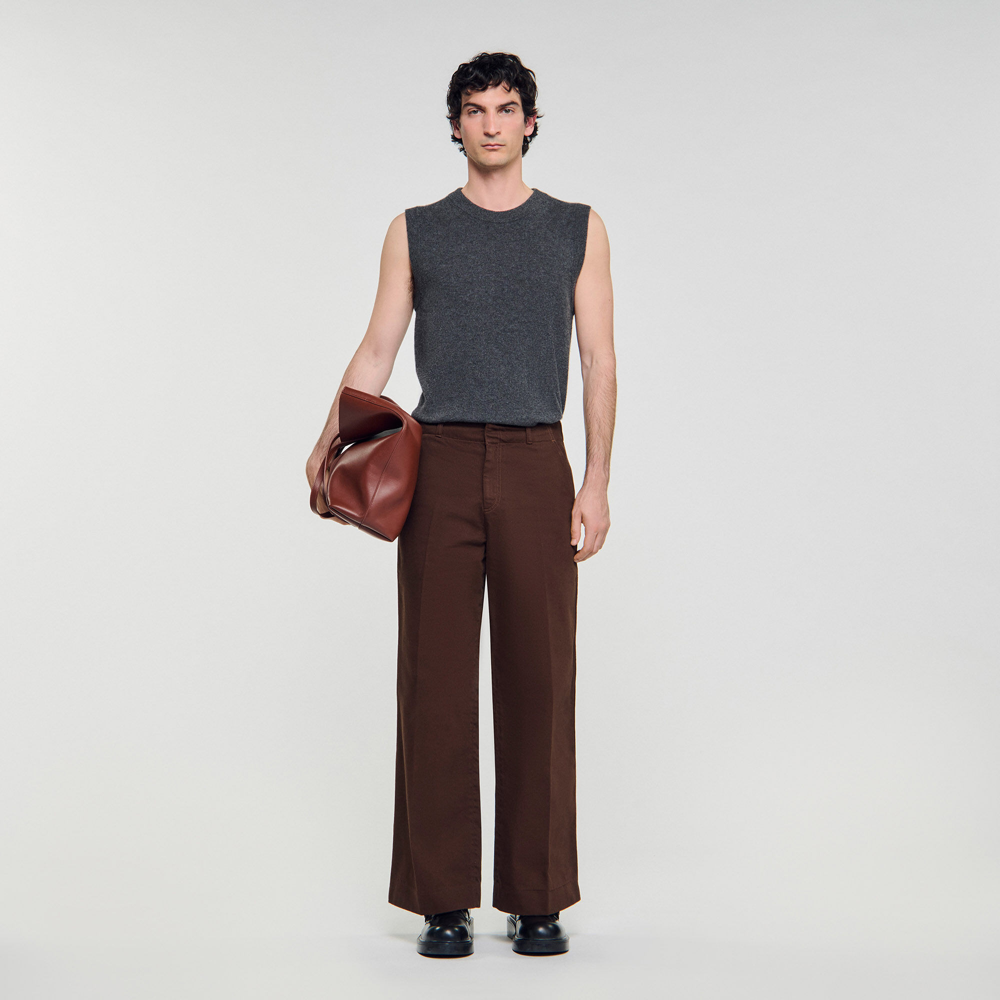 Wide-leg jeans