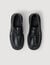 Leather boat shoes