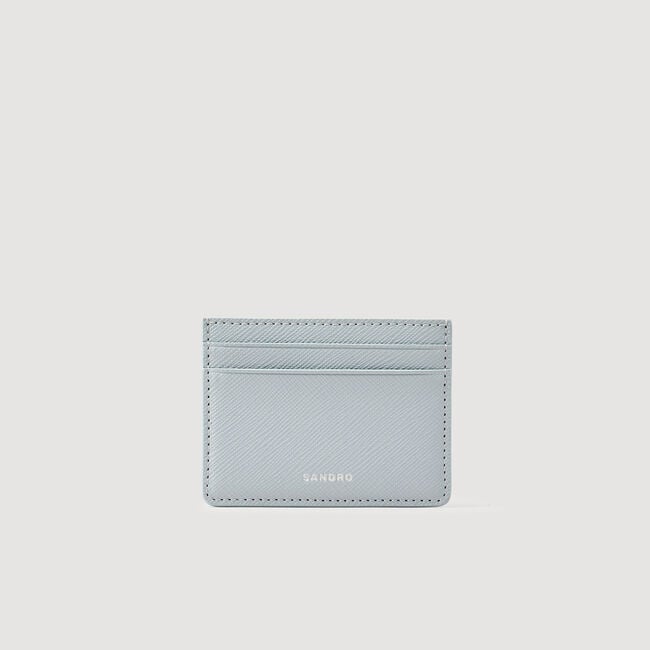 Reconstituted leather cardholder