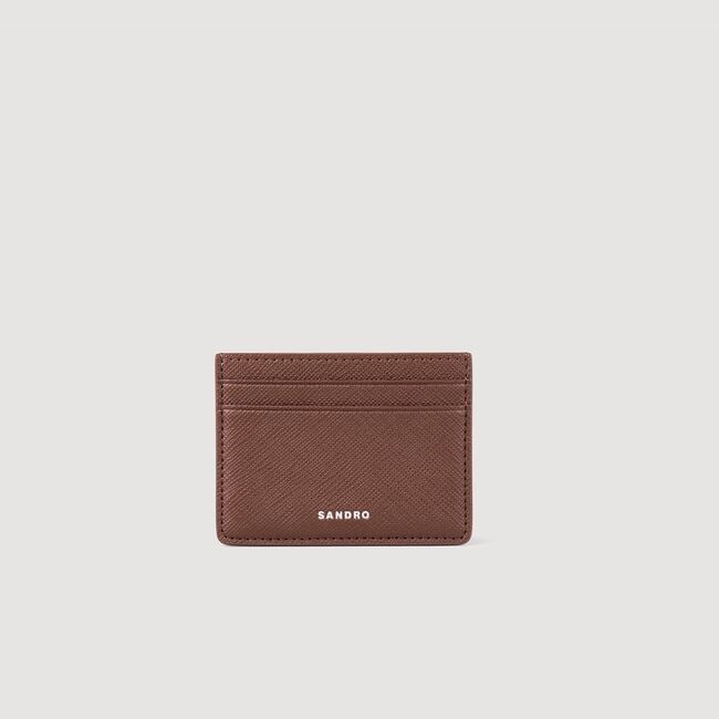 Synthetic leather cardholder