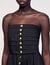 Long bustier dress