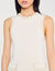 Pearl bead knit maxi dress