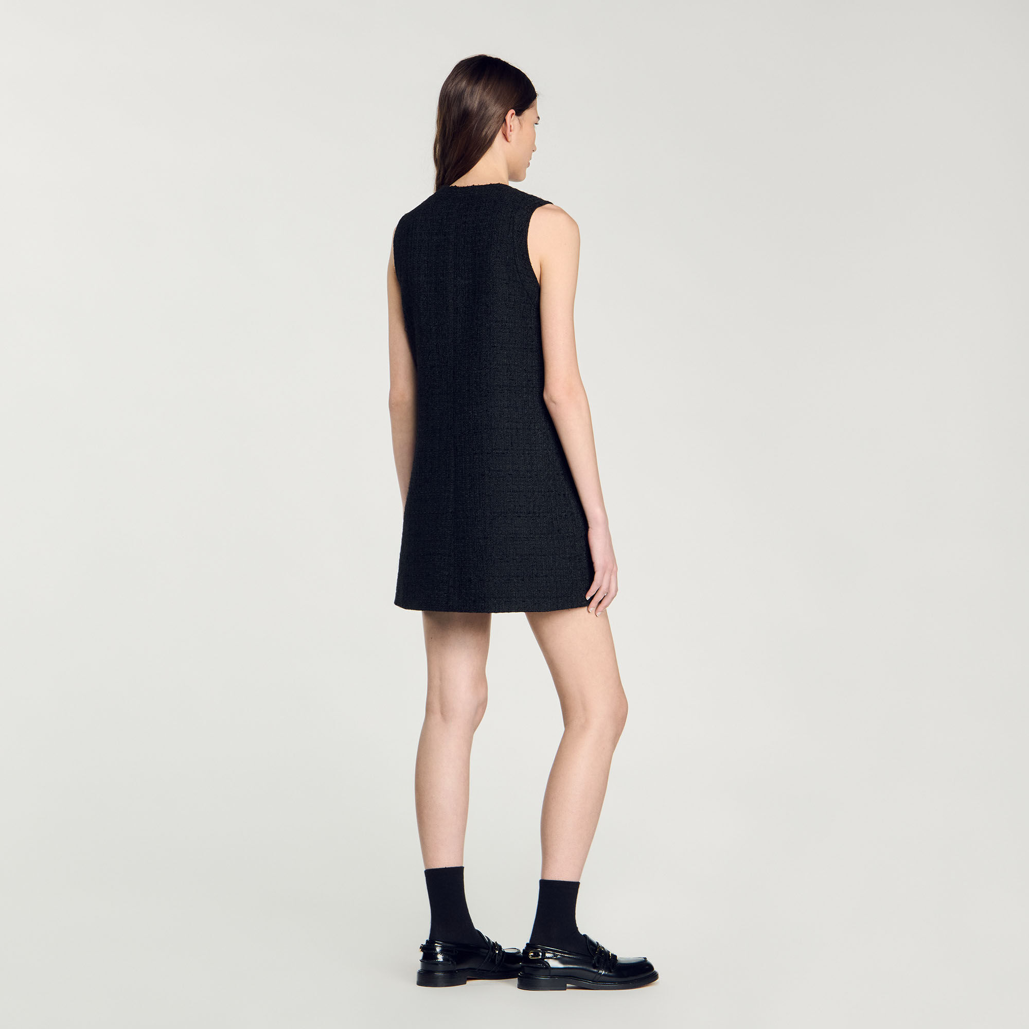 Short tweed dress