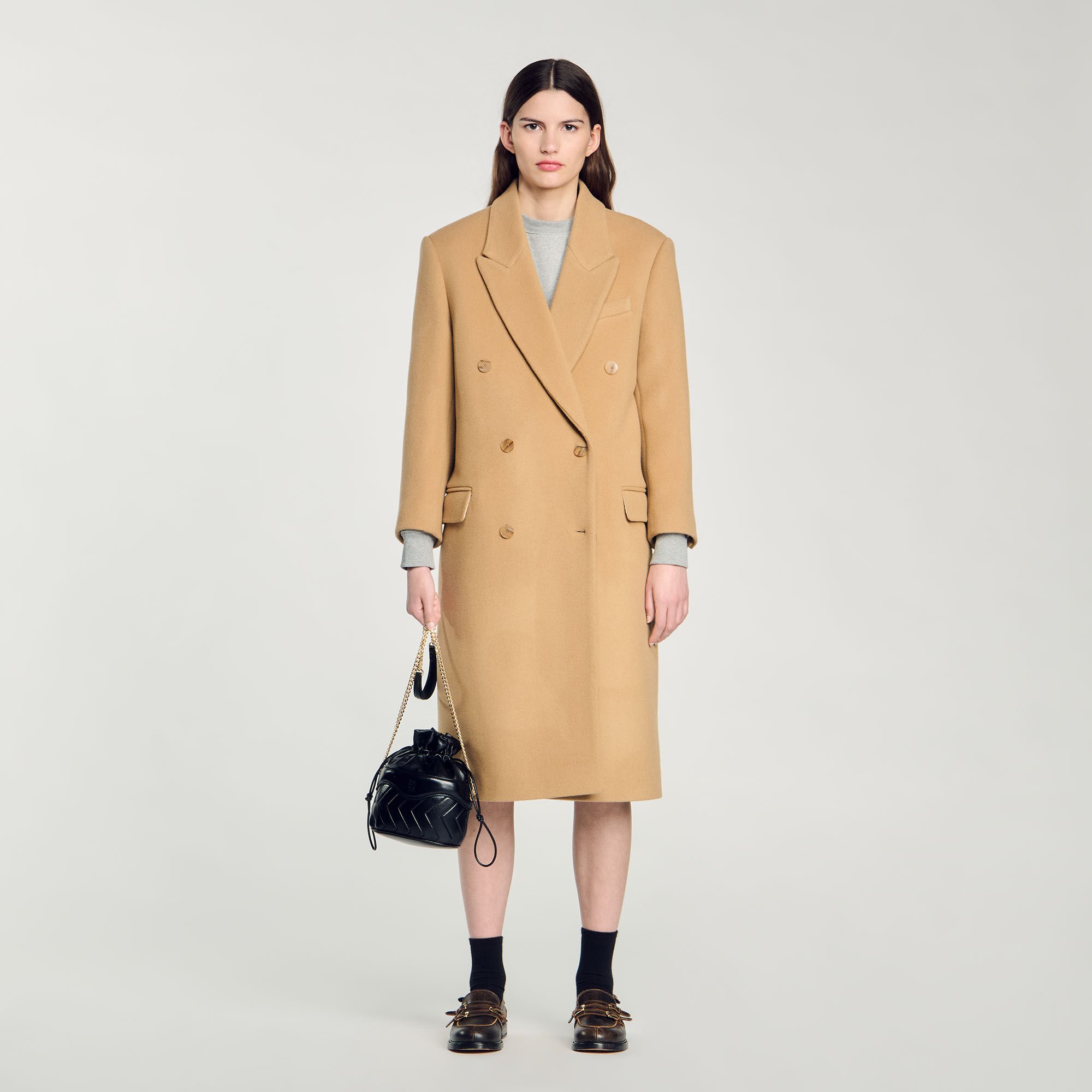 Sandro bucket bag shop