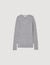 Wool layered effect jumper