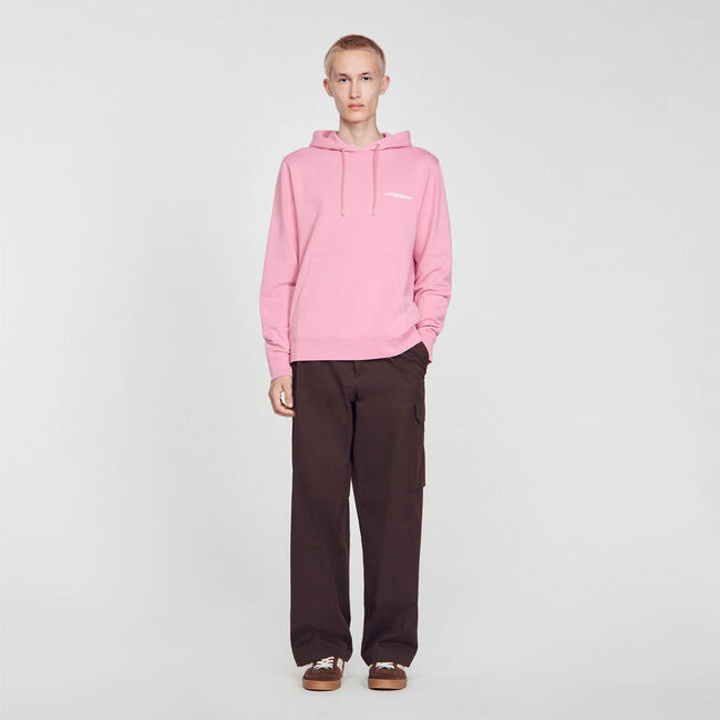 Buy Pink/Ecru Half Zip Fleece Top from the Next UK online shop