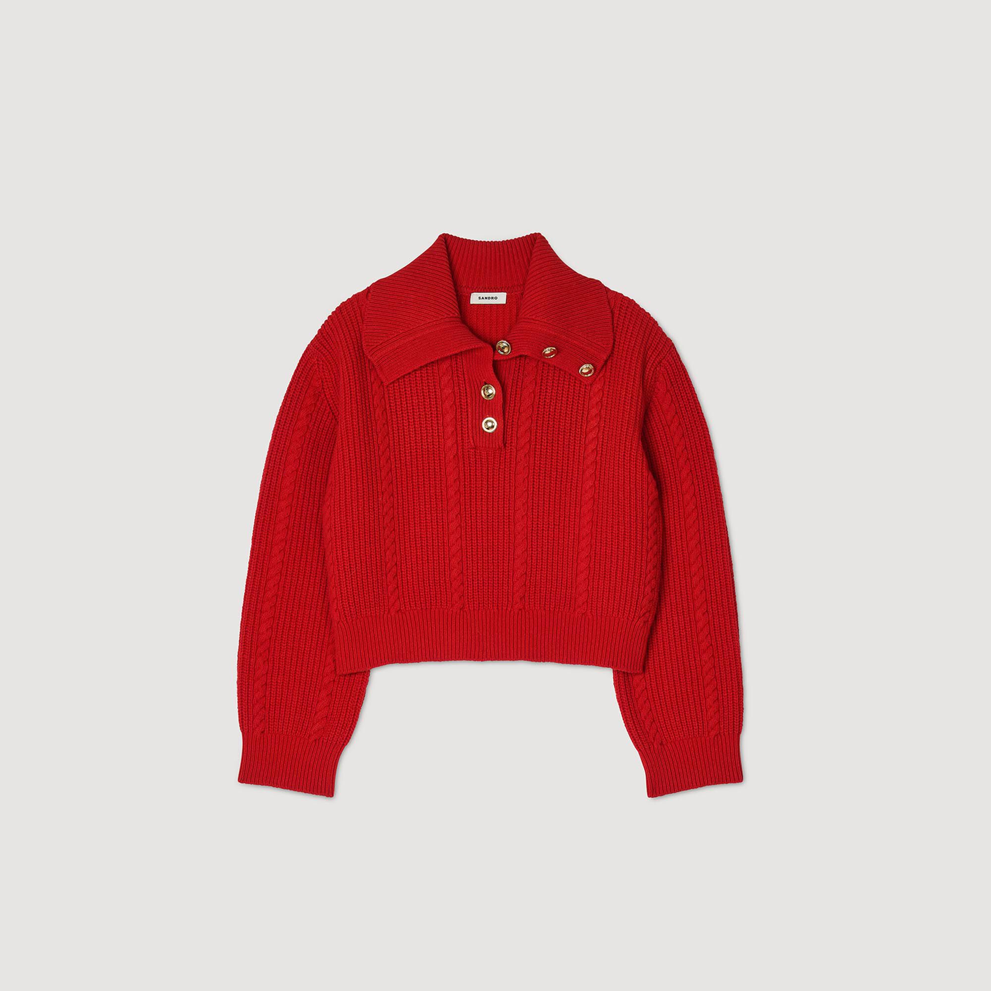 Knit sweaters for women Sandro Paris