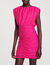 Short draped dress