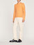 Round neck wool sweater